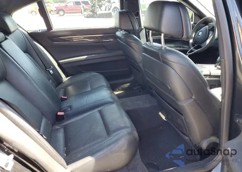 2014 BMW 750 Lxi z USA, uszkodzony, nr VIN WBAYF8C51ED142376